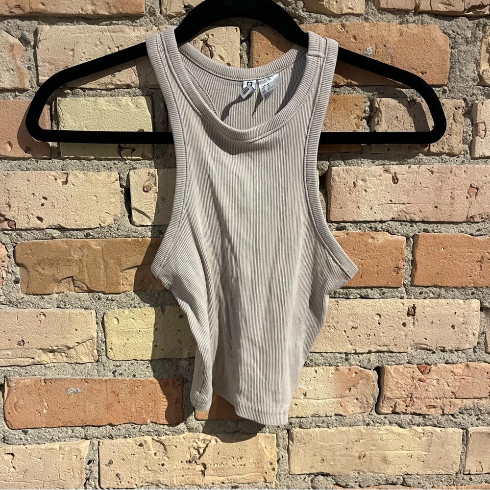 Size XS H&M crop tank
